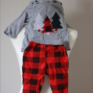 Xmas pajamas 2 piece